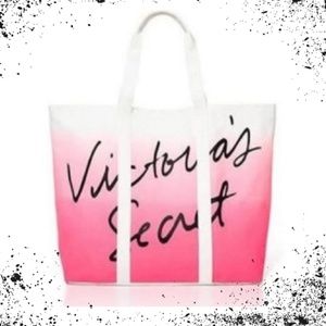 NWT In Package VS Logo Tote. Price tag $58